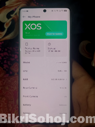 Infinix Hot 50pro plus 8/256